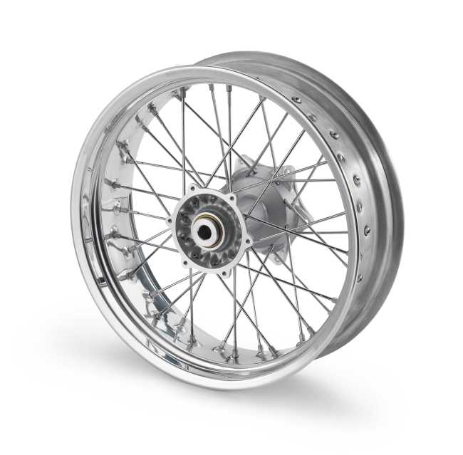 % REAR WHEEL CPL. 5X17"