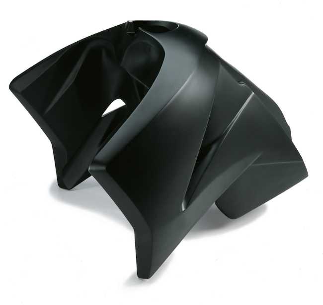 FUEL TANK 18LI.CPL. LC4 BLACK