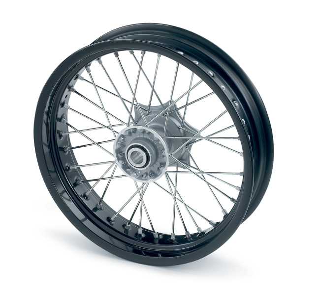 FRONT WHEEL 3,5X17" BLACK 26MM