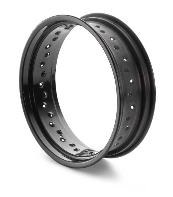 REAR RIM 5X17" BLACK