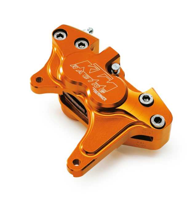 BRAKE CALIPER FRONT CPL 4-PIST