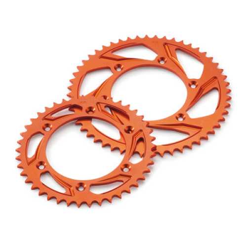 REAR SPROCKET 49T ORANGE