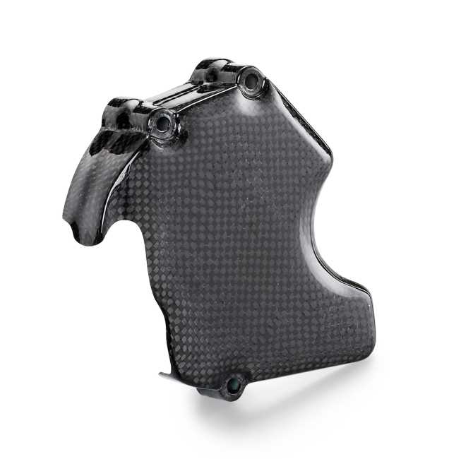 FRONT CHAIN GUARD CARBON