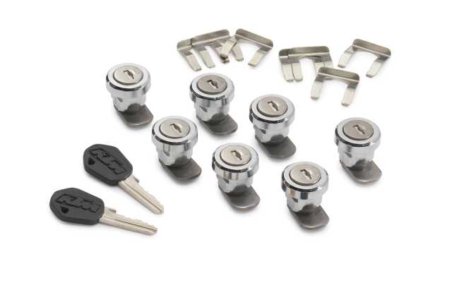 CASE LOCK SET 7 PCS