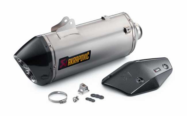 AKRAPOVIC SLIP-ON