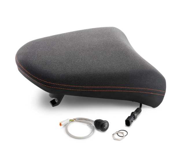 SIEDZENIE PASAŻERA ERGO - PODGRZEWANE