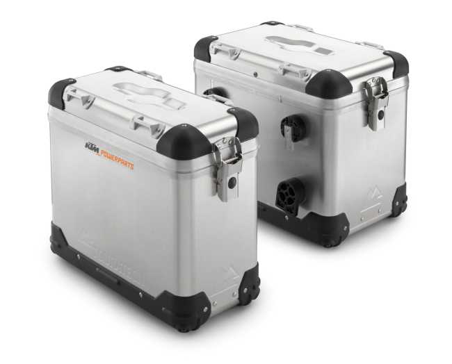 KUFER BOCZNY TOURATECH 31L