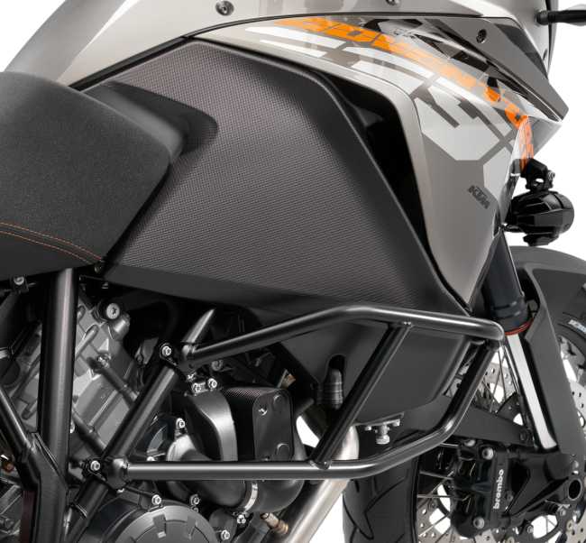 % CRASH BAR SET BLACK