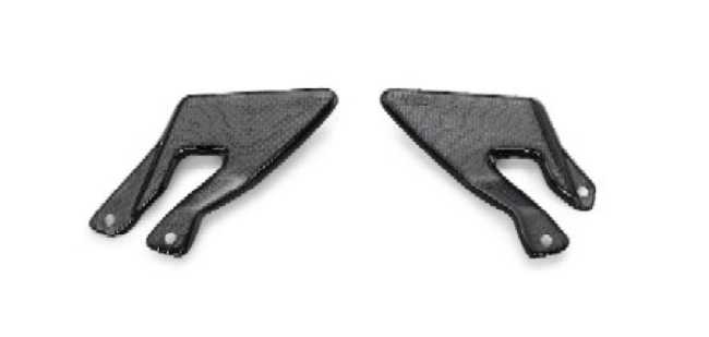 CARBON FOOTREST PROTECTION L+R
