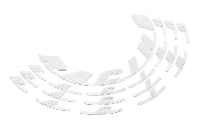 ZESTAW NAKLEJEK NA FELGI