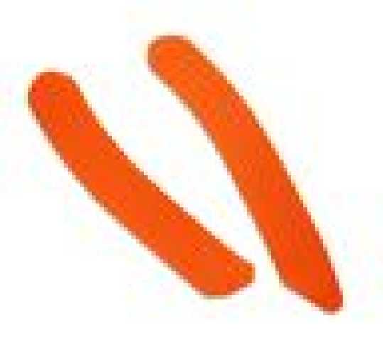 ZESTAW NAKLEJEK OCHRONNYCH RAMY