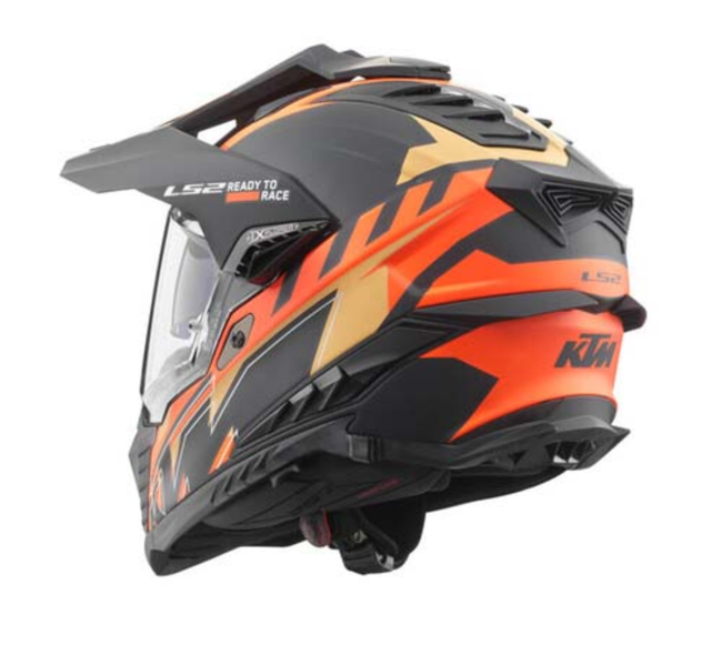 KASK TURYSTYCZNY LS2 EXPLORER KTM