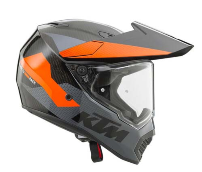 KASK MOTOCYKLOWY KTM AX9