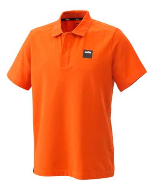 POMARAŃCZOWA KOSZULKA POLO KTM PURE