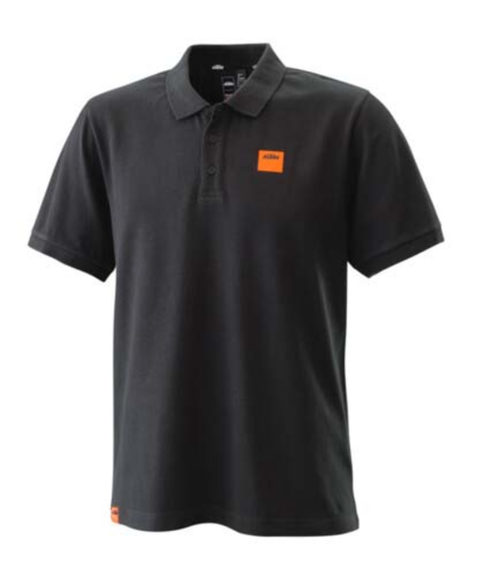 CZARNE POLO KTM PURE