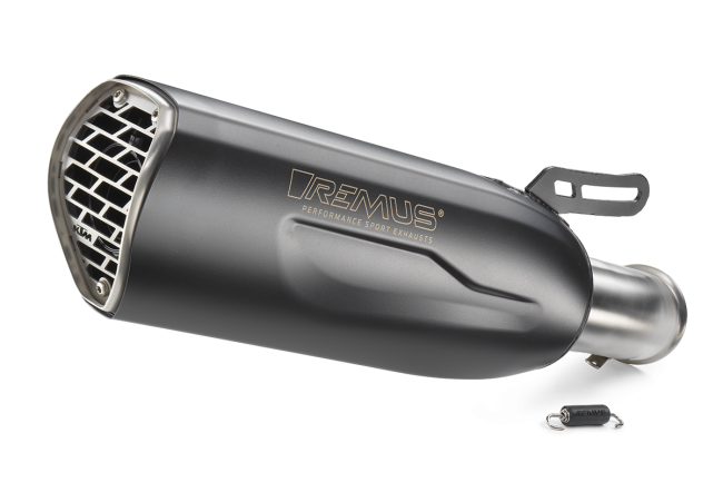 TŁUMIK REMUS SLIP-ON