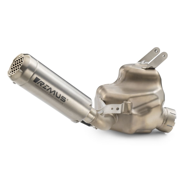 TŁUMIK REMUS ''SLIP-ON LINE'' DUKE 125/390 '24-