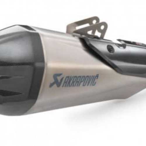 UKŁAD WYDECHOWY AKRAPOVIC "SLIP - ON LINE" (KTM 990 DUKE)