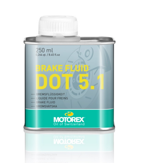 Płyn hamulcowy MOTOREX DOT 5.1 250 ml
