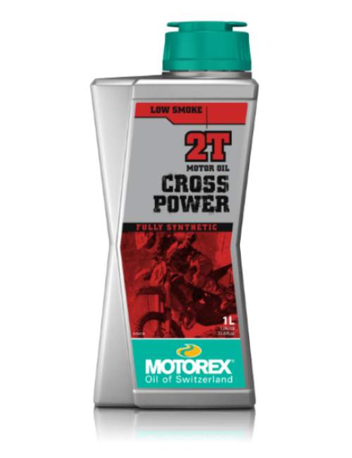 OLEJ MOTOREX CROSS POWER 2T 1L