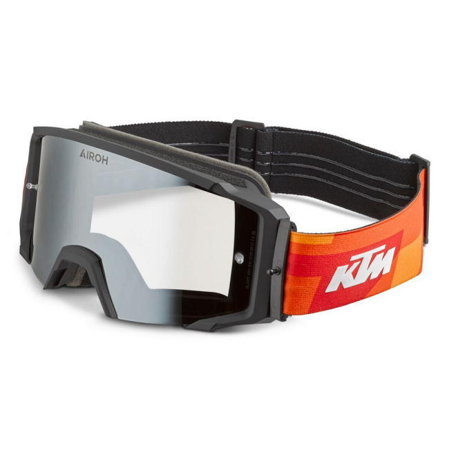 GOGLE AIROH BLAST XR 1  ORANGE / BLACK
