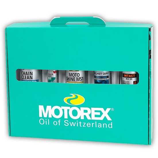 MOTOREX ZESTAW RIDE N' SHINE