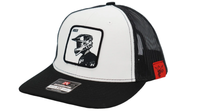 CZAPKA Z DASZKIEM KINI RED BULL RIDER CAP