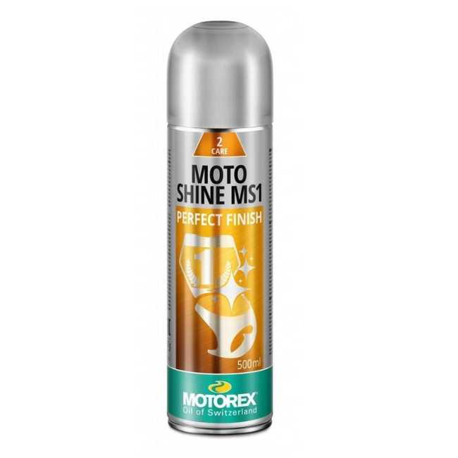 SPRAY MOTOREX MOTO SHINE MS1 500ML