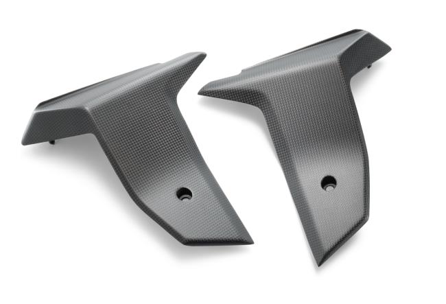 ZESTAW SPOJLERÓW CHŁODNICY