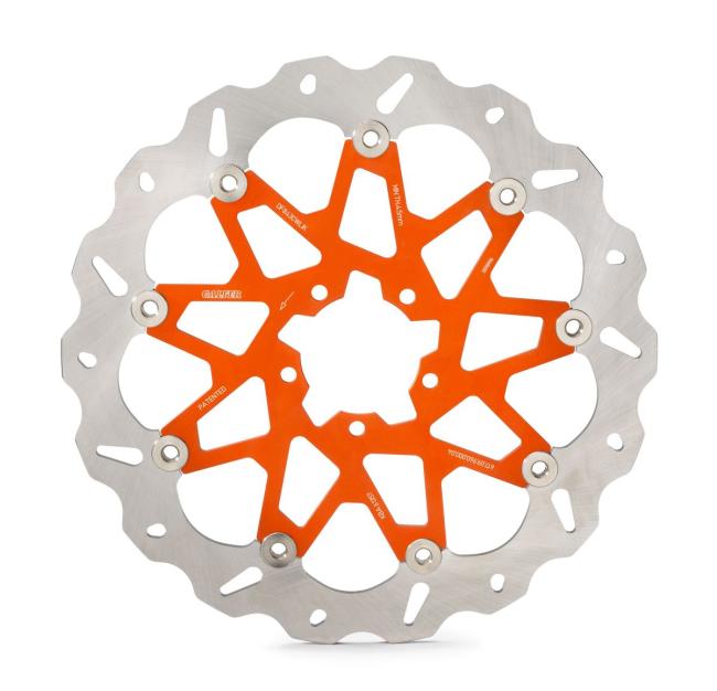 Bremsscheibe vorne links D=320mm