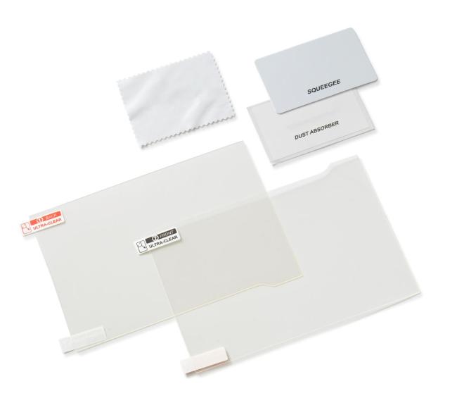 NAKLEJKA OCHRONNA NA WYŚWIETLACZ