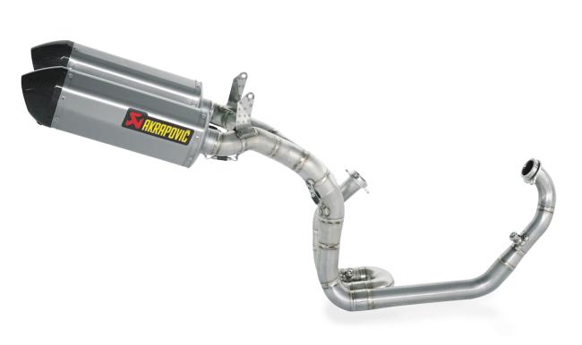 SILENCER-SET EVO TITAN