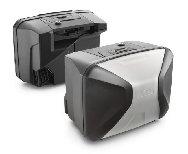 ZESTAW KUFRÓW BOCZNYCH TOURING 27L + 35L