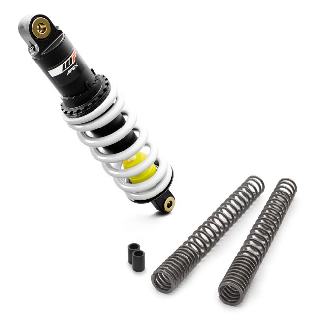 ZESTAW OBNIŻAJĄCY ZAWIESZENIE -25mm