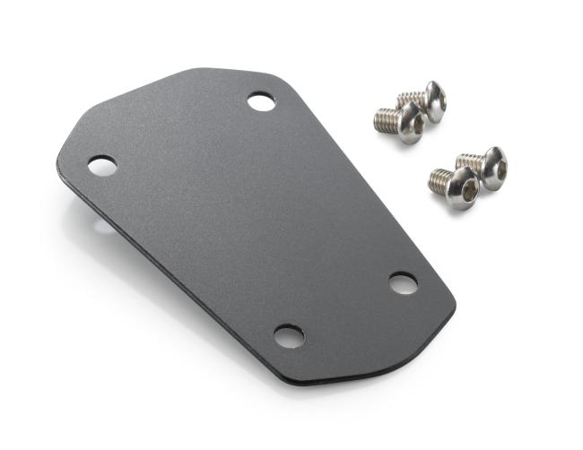 ZAŚLEPKA WSPORNIKA UCHWYTU TABLICY REJESTRACYJNEJ