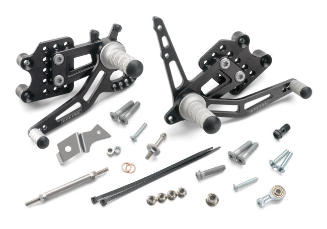 FOOTREST BRACKET ADJ. L+R CPL