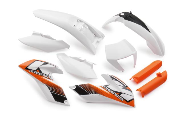 PLASTIK KIT FREERIDE 2013