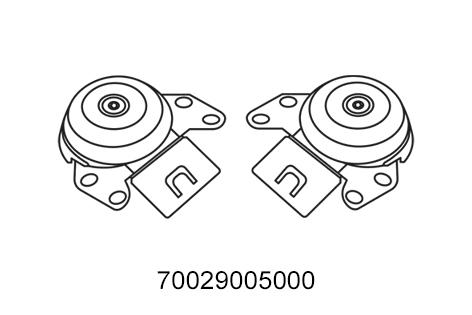 HELMADAPTER F. KLARVISIER PAAR