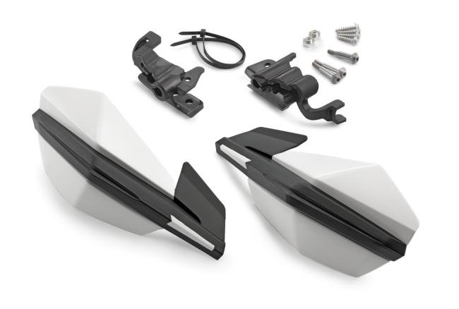 HANDGUARD MX CPL. WHITE