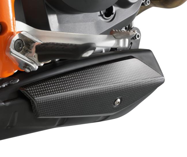 PRE-MUFFLER COVER LEFT