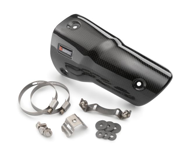 KARBONOWA OSŁONA WYDECHU