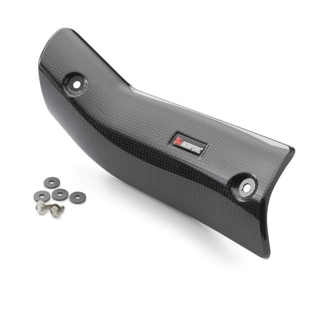 KARBONOWA OSŁONA WYDECHU (ŚRODEK)