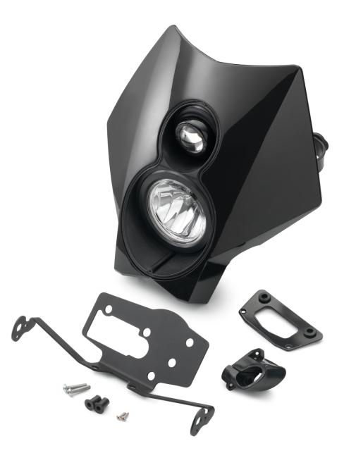 X2 HEAD LIGHT KIT