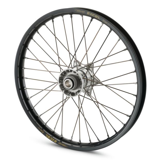 VORDERRAD KPL. 16X21'' SCHW.