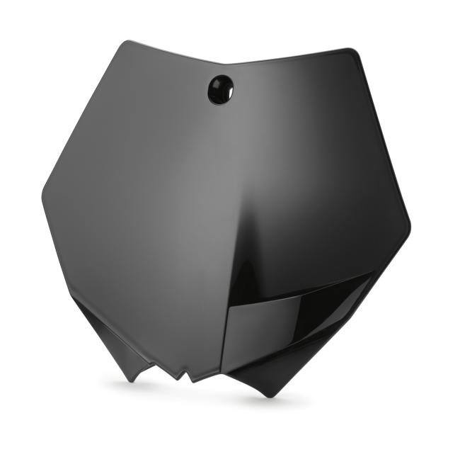 START NUMBER PLATE CPL. BLACK