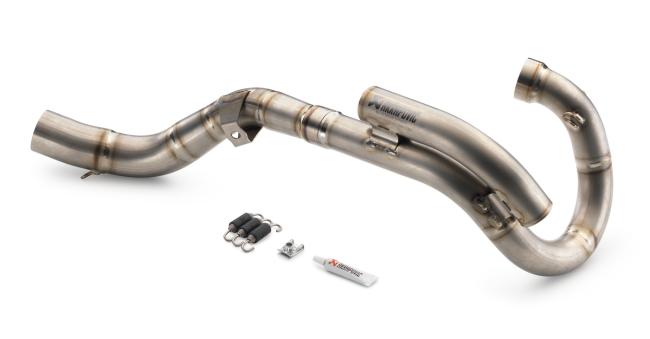 TITANIUM FACTORY HEADERS