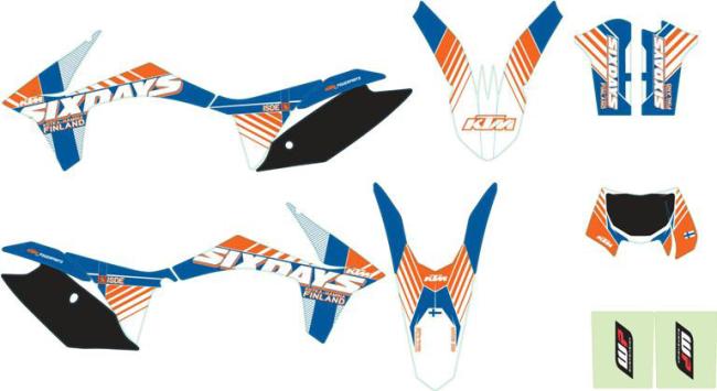 DECALSET SIXDAYS FINNLAND