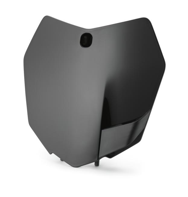 STARTNUMBER PLATE CPL. BLACK