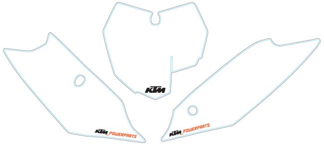 % STARTNUMBER PLATE SX     13