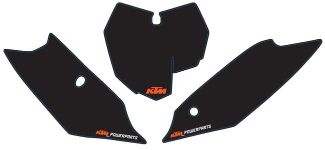 % STARTNUMBER PLATE SX     13